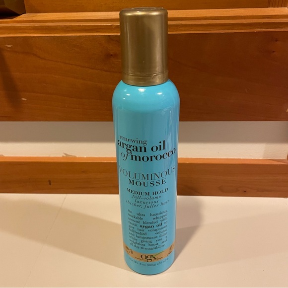 Rare find-discontinued Ogx Argan Oil Of Morocco Voluminous Mousse - Picture 1 of 10